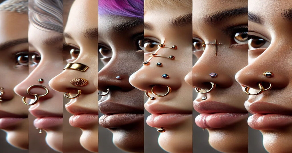 Types of Nose Piercings