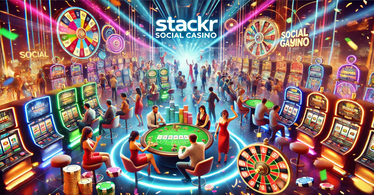 Stackr Social Casino