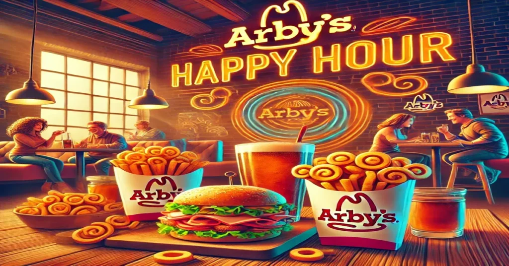 Arby’s Happy Hour