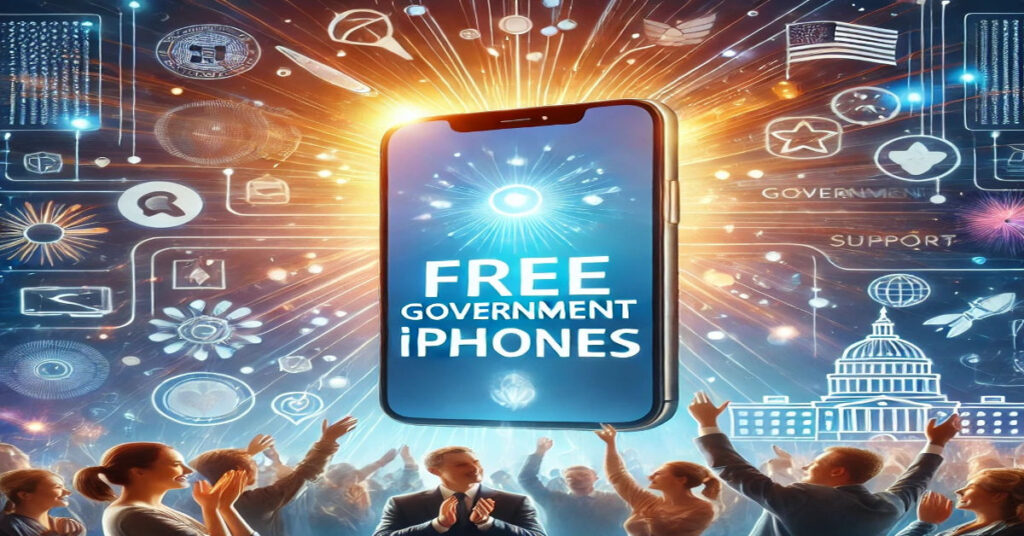 Free Government iPhone