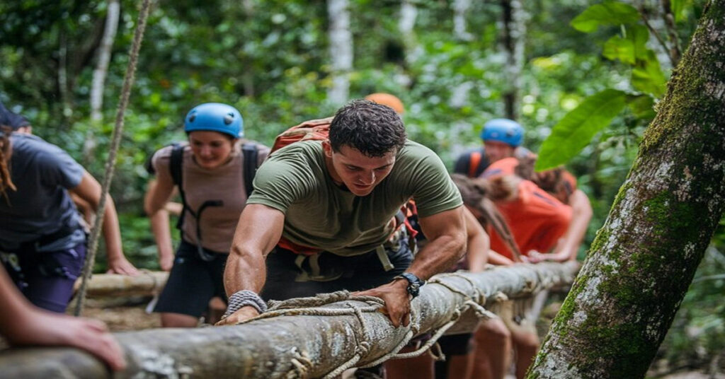 Jungle Confidence Course