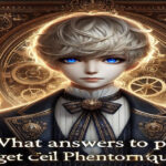 What Answers to Pick to Get Ciel Phantomhive in Quizkie