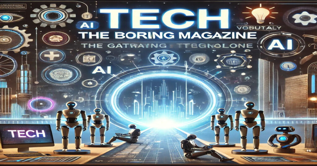 Tech TheBoringMagazine