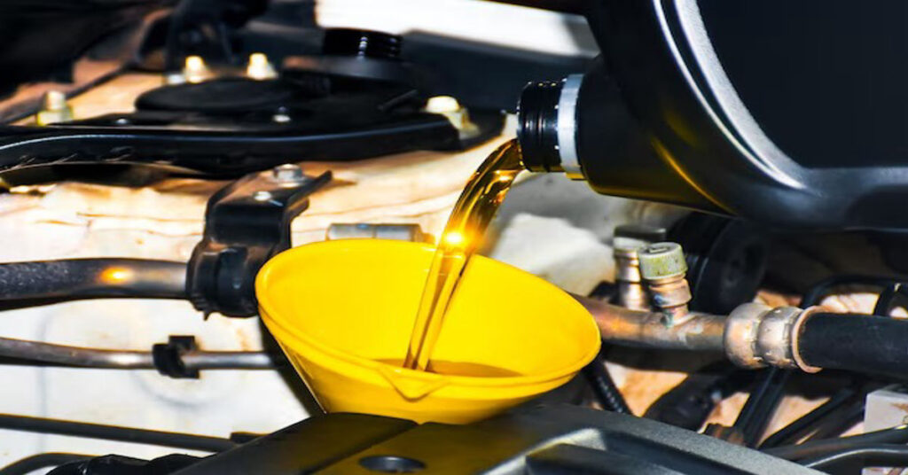 Honda Oil Change