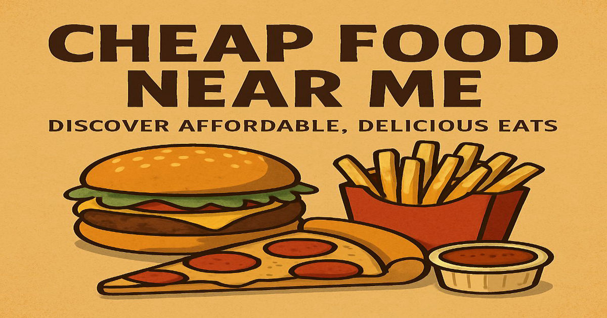 Cheap Food Near Me