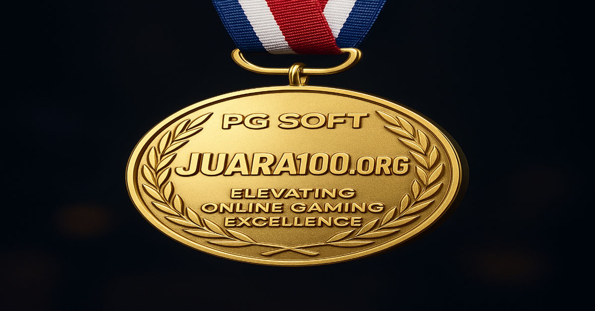 PG Soft Juara100.org Medal