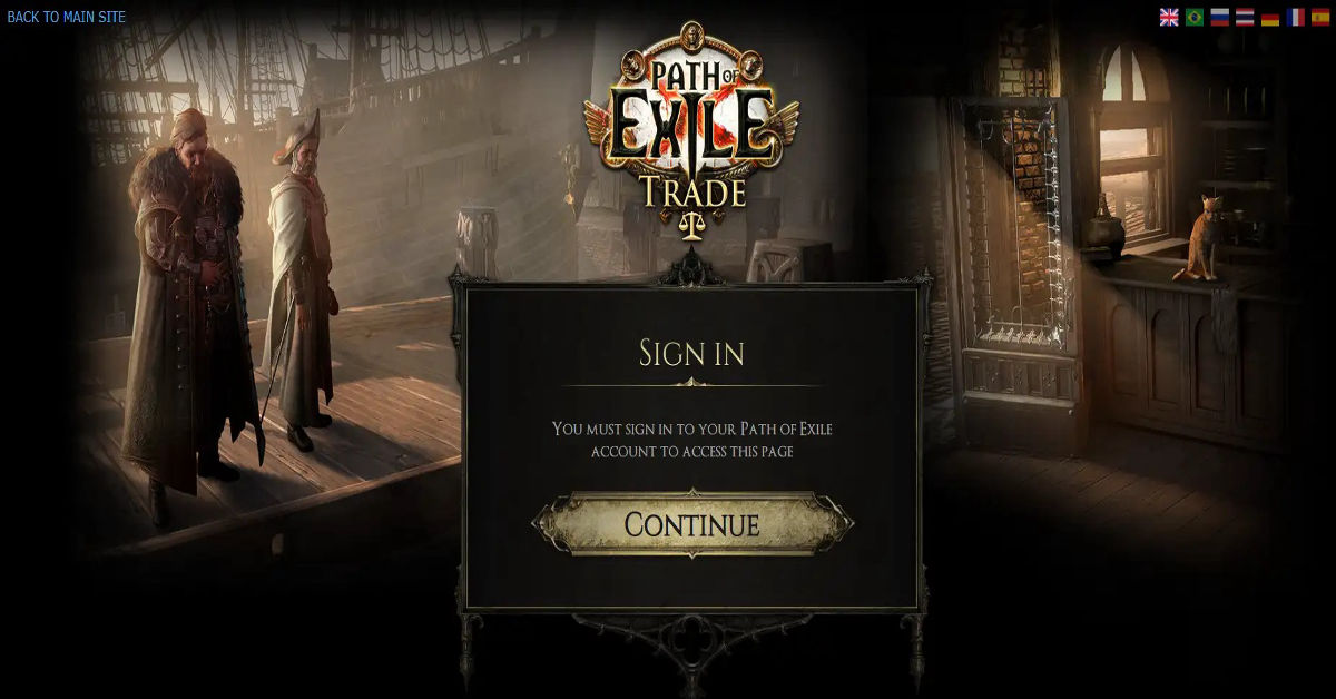 Poe Trade