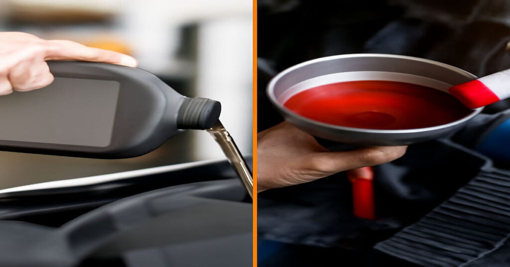 Transaxle Fluid Transmission Fluid
