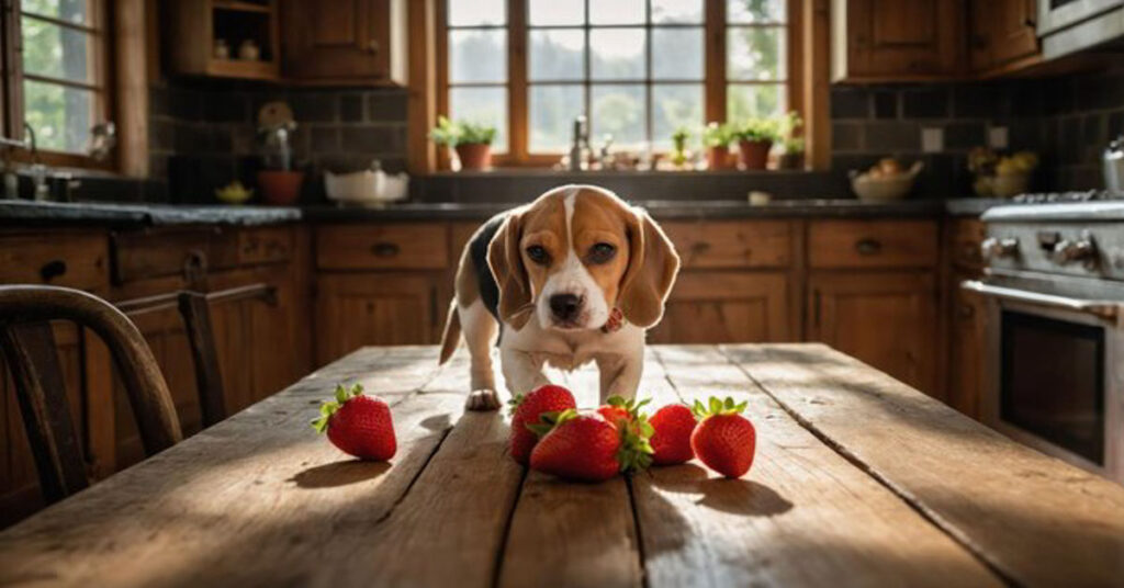 Can Dogs Eat Strawberries