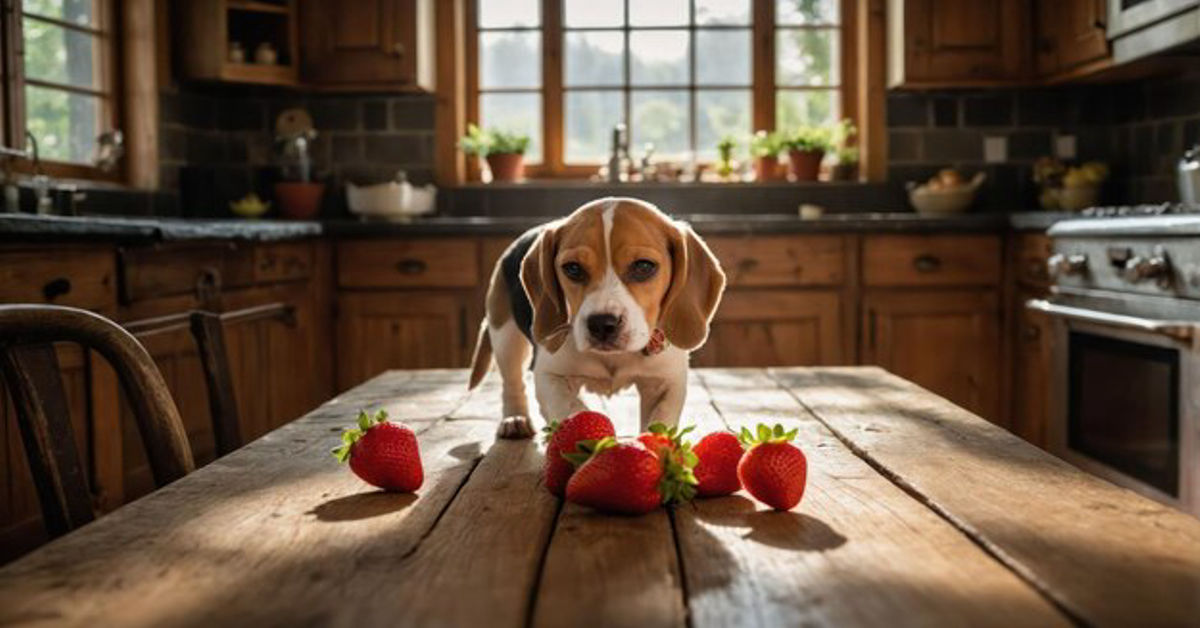 Can Dogs Eat Strawberries