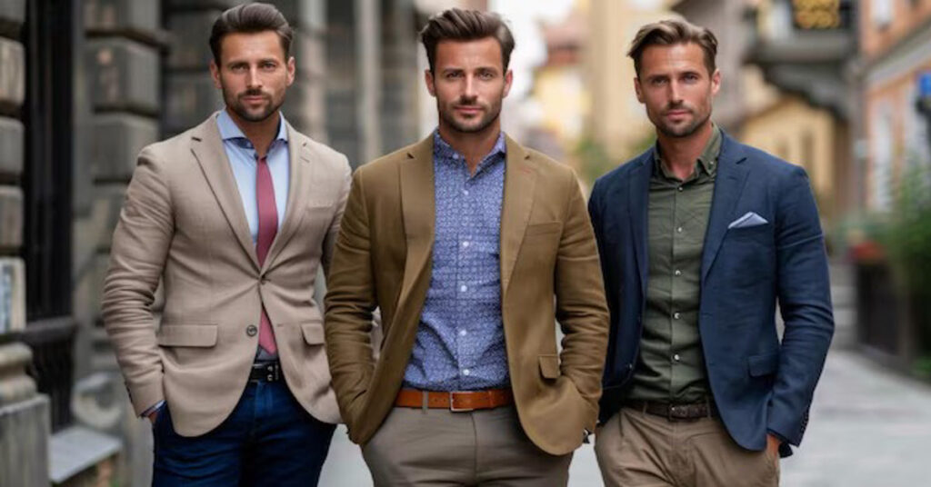 Business Casual Men