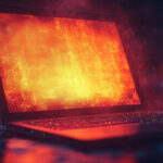 MacBook Pro Orange Screen