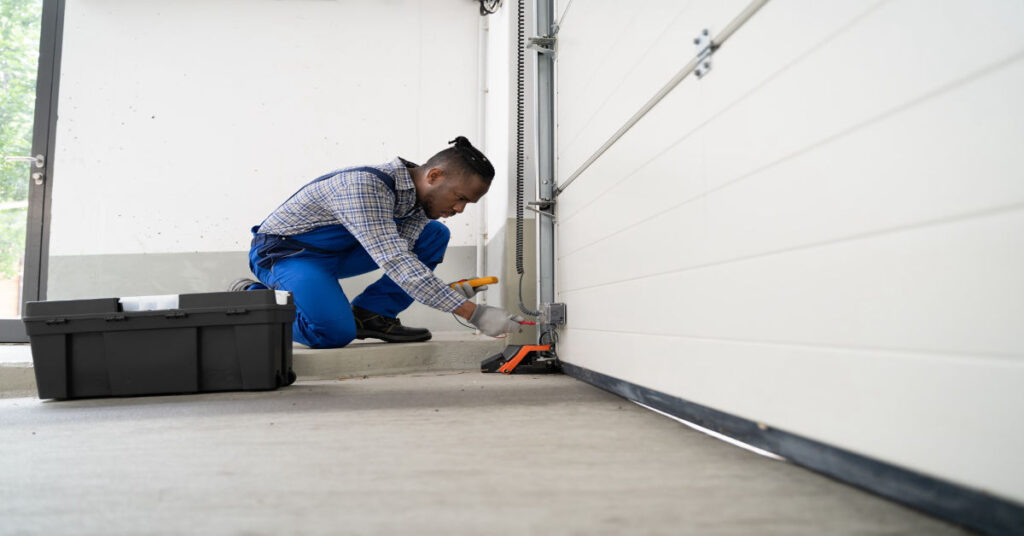 Garage Door Insulation