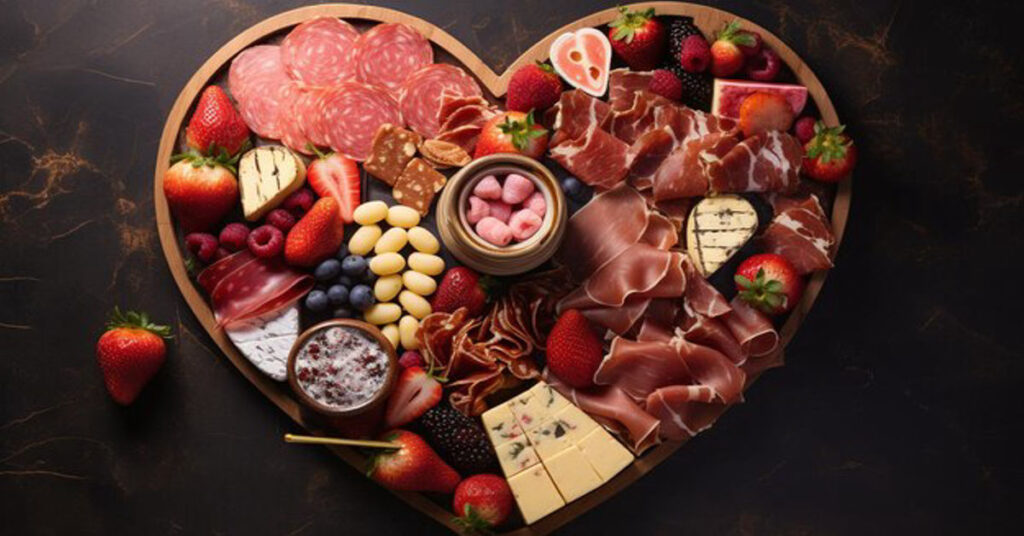 Shop Heart-Shaped Charcuterie Boards