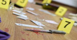 Gypsy Rose Crime Scene Photos
