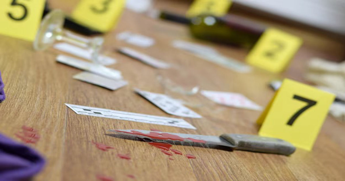 Gypsy Rose Crime Scene Photos