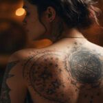 Tattoo Pain Chart