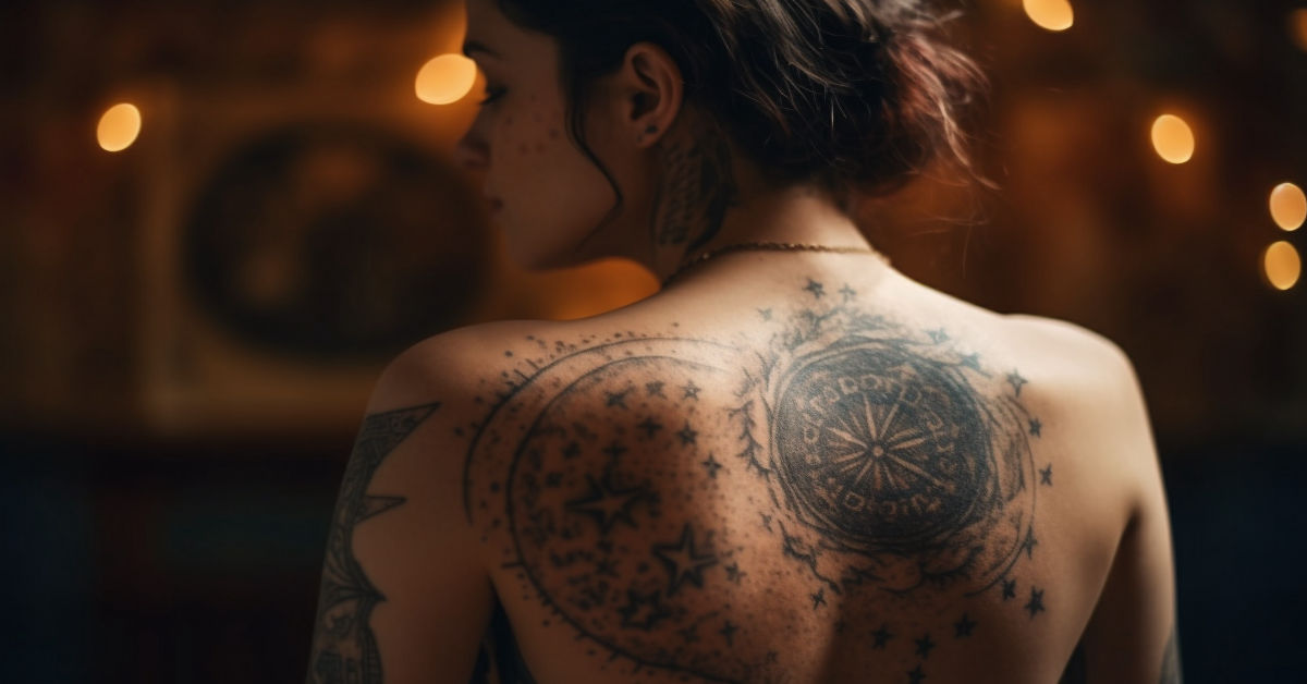 Tattoo Pain Chart