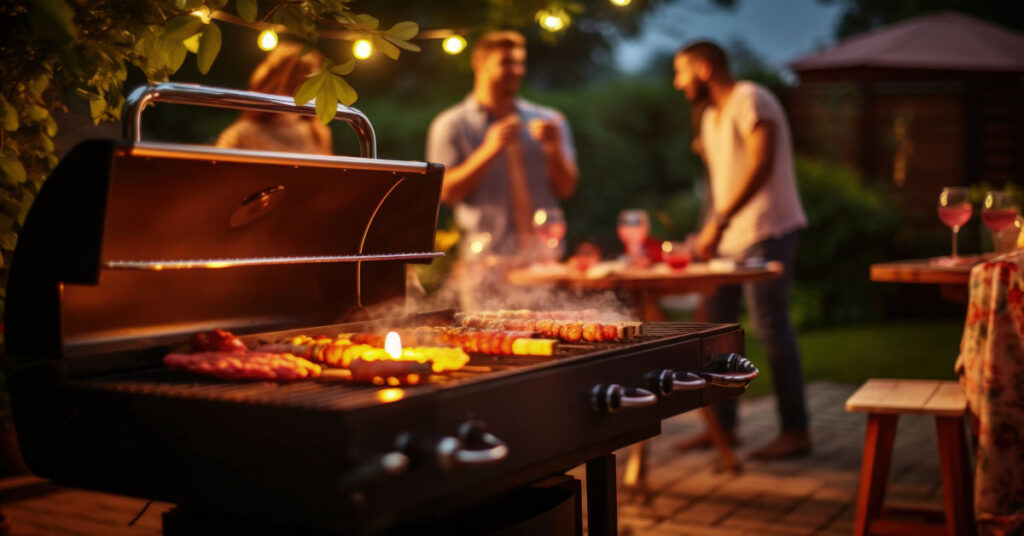 Weber Grillvorführung