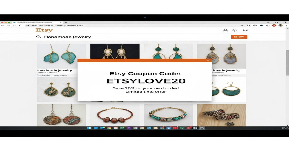 Etsy Coupon Code