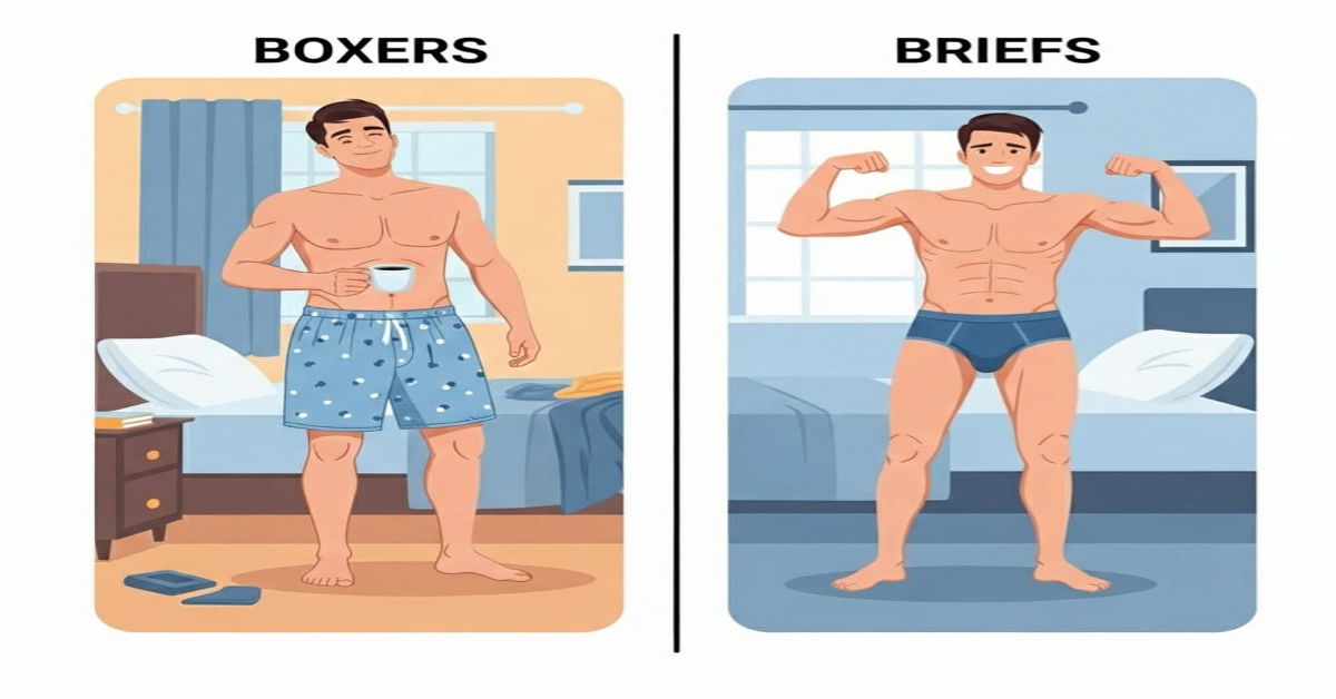 Boxers vs Briefs