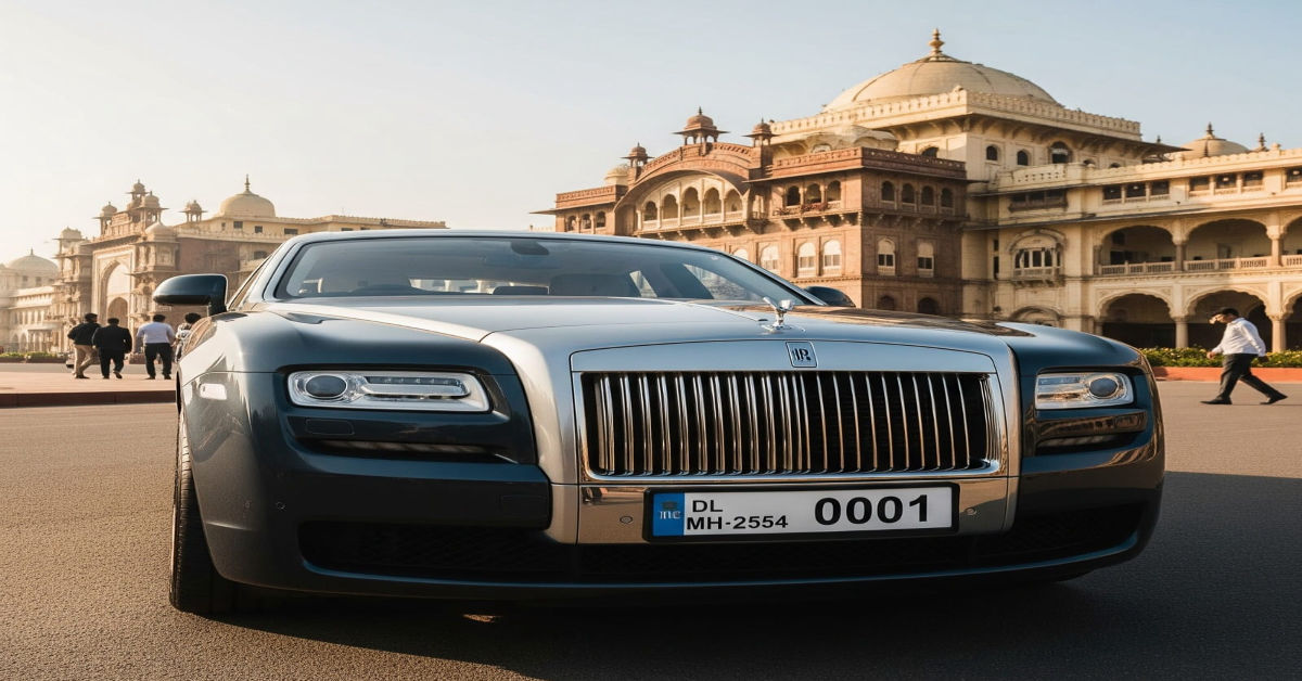 0001 Number Plate Price