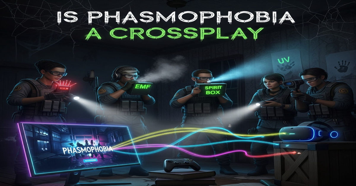 Is Phasmophobia a Crossplay