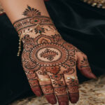 Royal Front Hand Mehndi Design