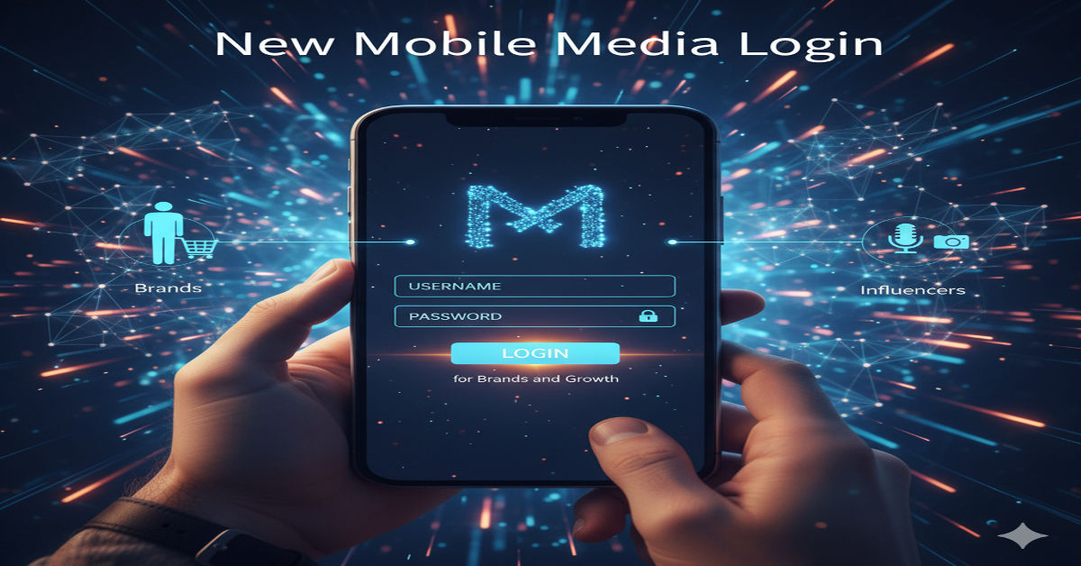 New Mobile Media Login
