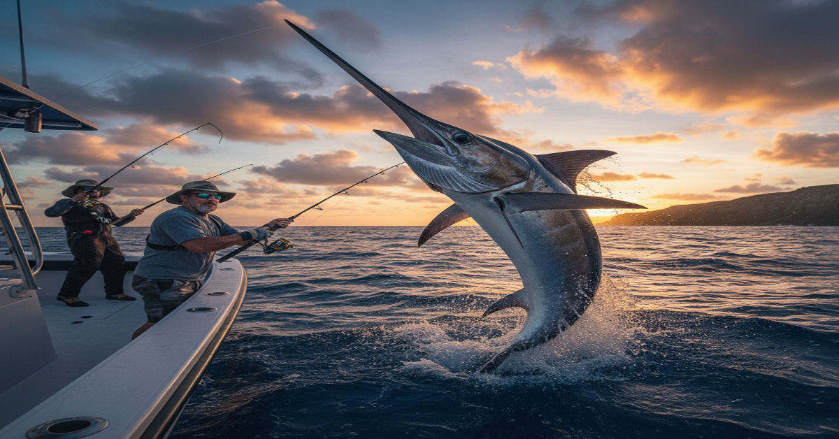 Swords Fishing