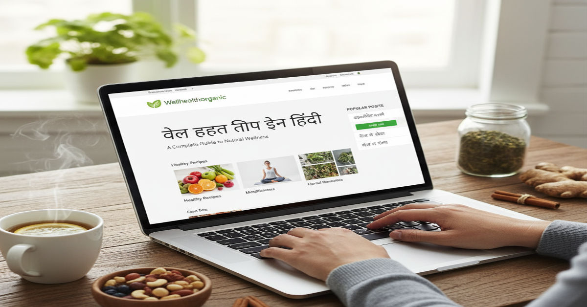 Well Health Tips in Hindi Wellhealthorganic