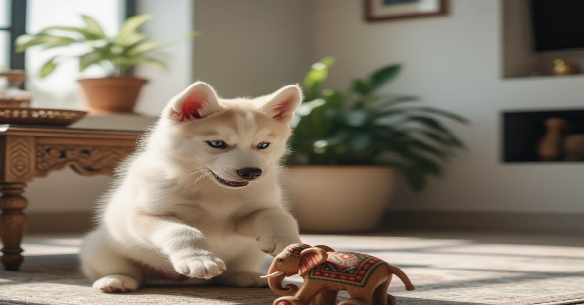 Husky Dog Price in India