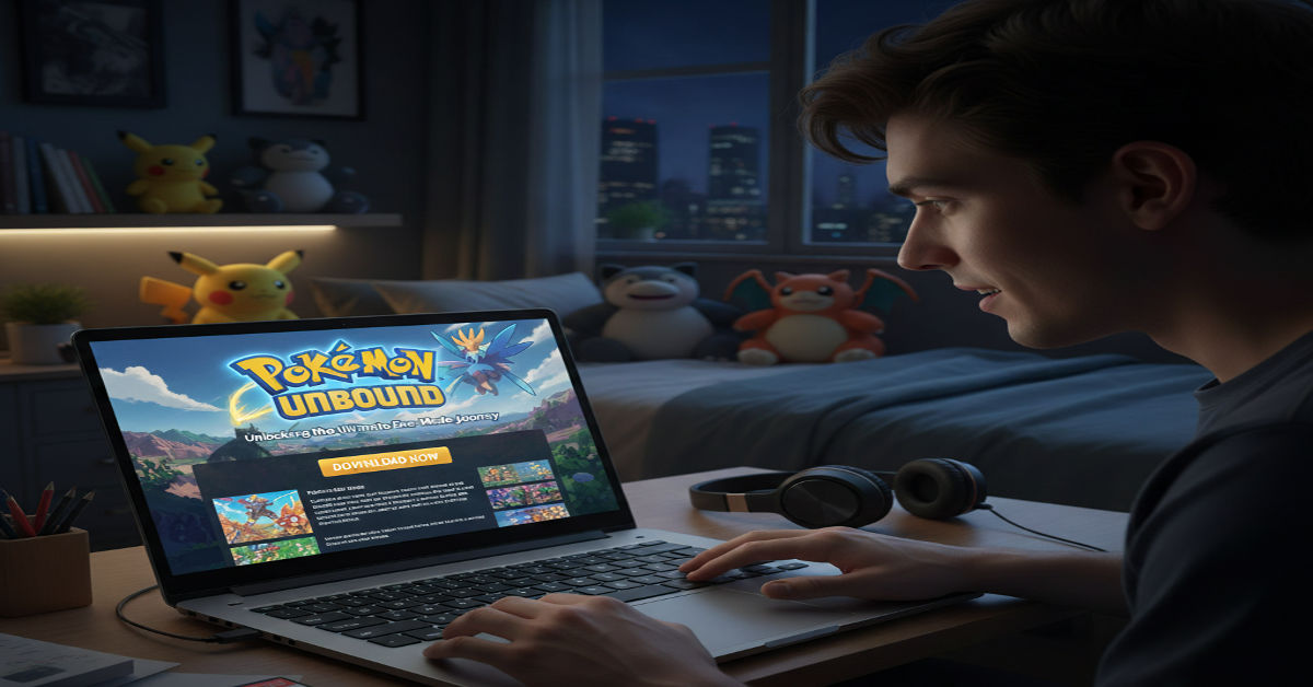 Pokémon Unbound Download