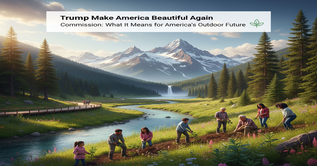 Trump Make America Beautiful Again Commission