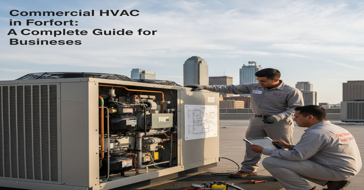 Commercial HVAC in Fort Worth