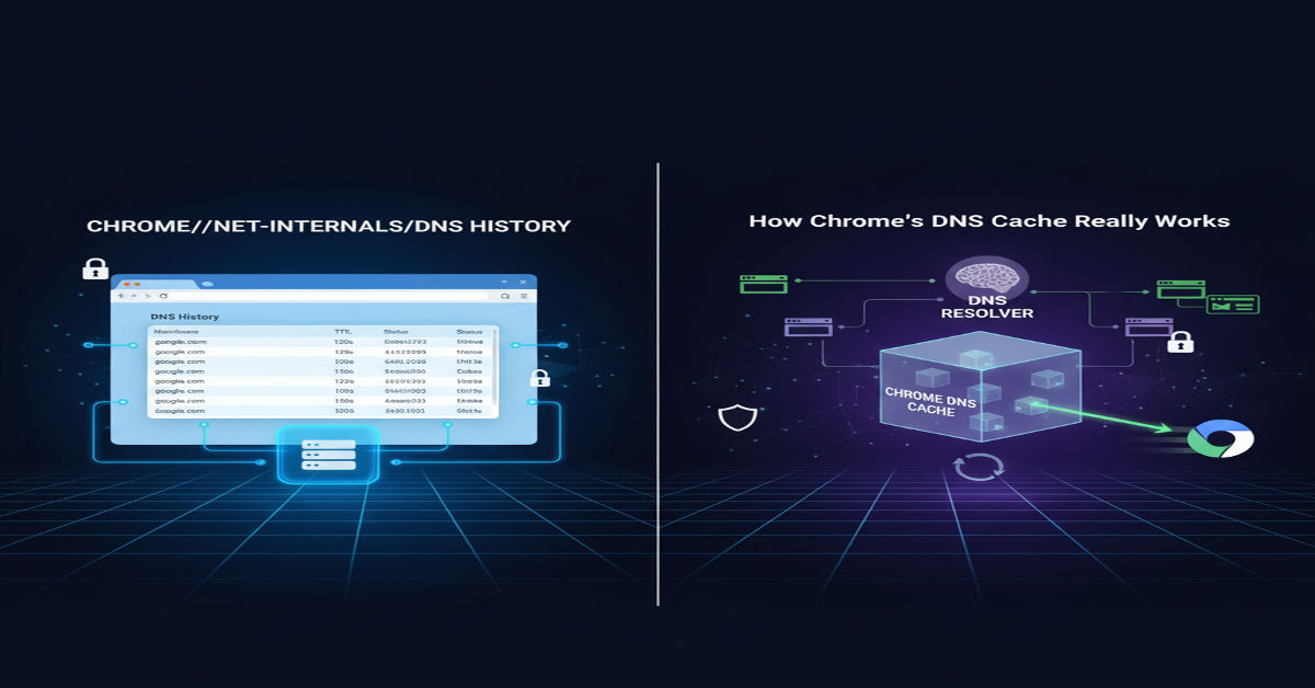 CHROME://NET-INTERNALS/DNS HISTORY