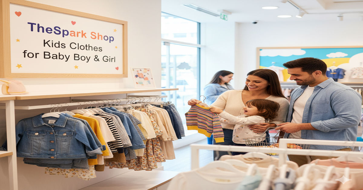 Thespark Shop Kids Clothes for Baby Boy & Girl
