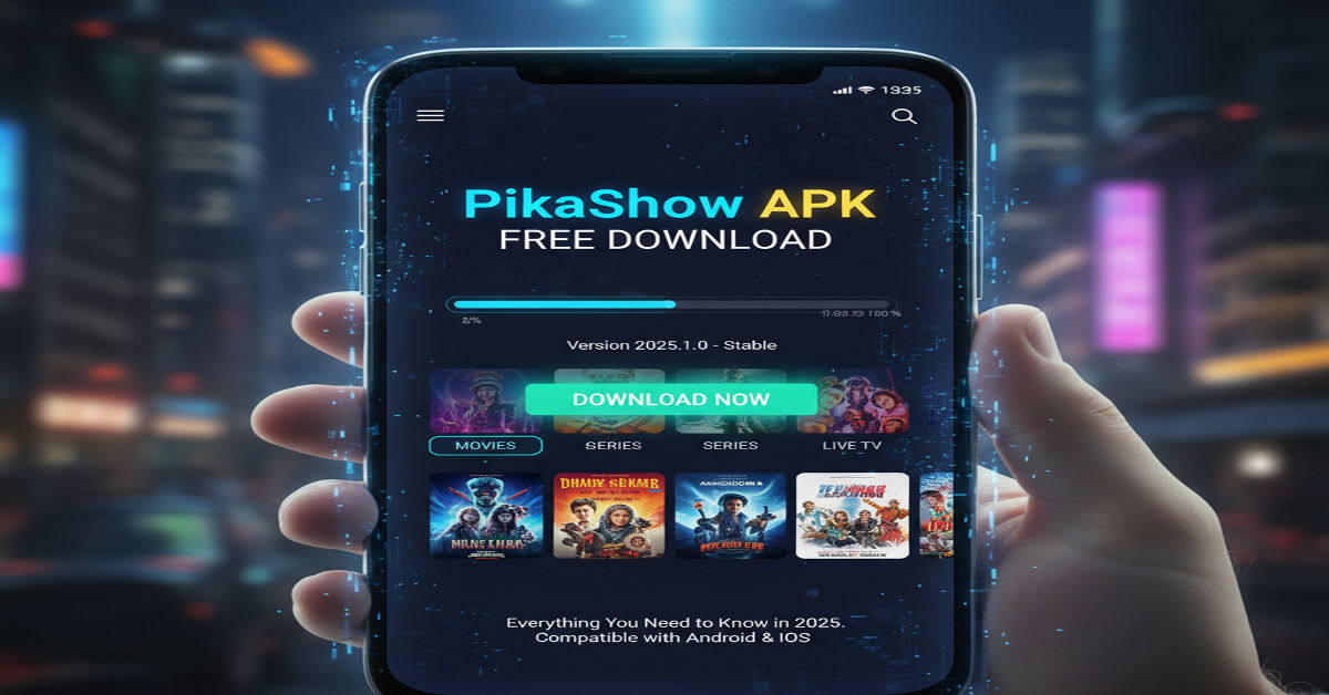 Pikashow APK Free Download