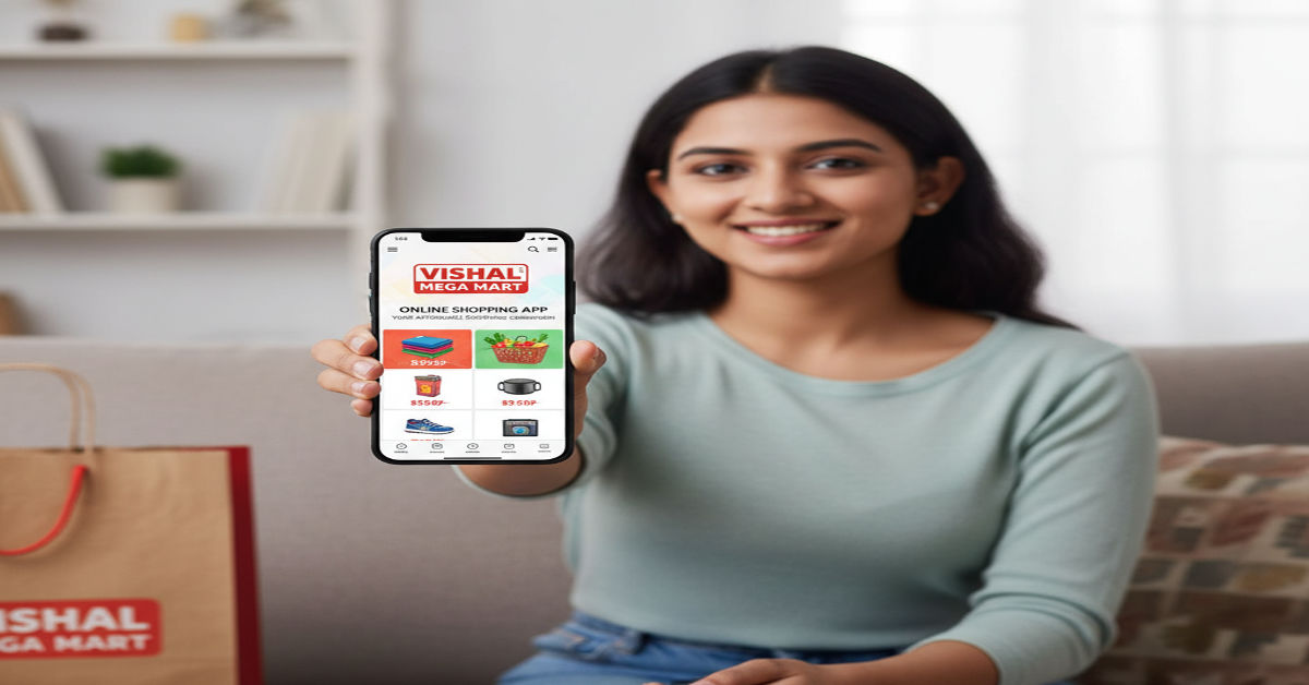 Vishal Mega Mart Online Shopping App