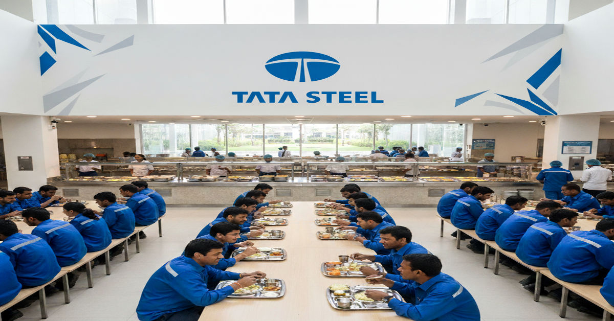 Tata Steel Canteen