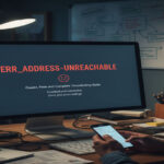 ERR_ADDRESS_UNREACHABLE