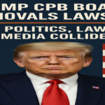 Trump CPB Board Removals Lawsuit