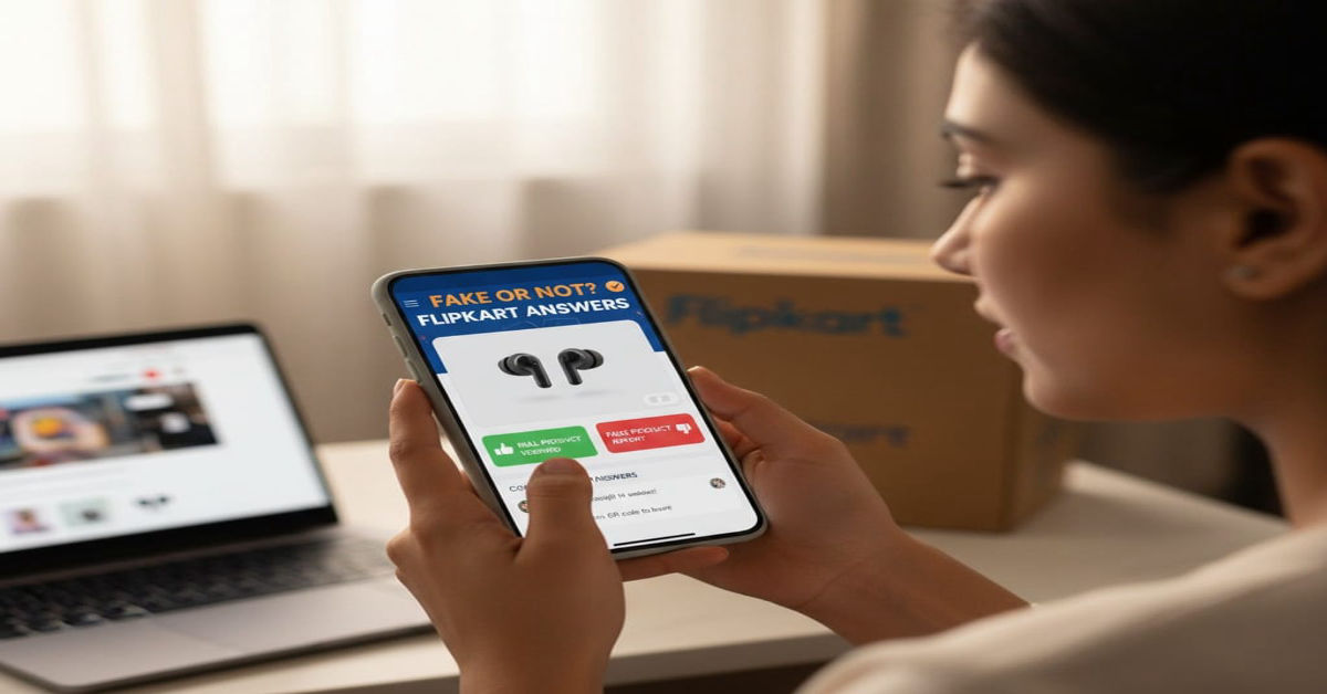 Fake or Not Flipkart Answers