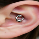 Conch Piercing