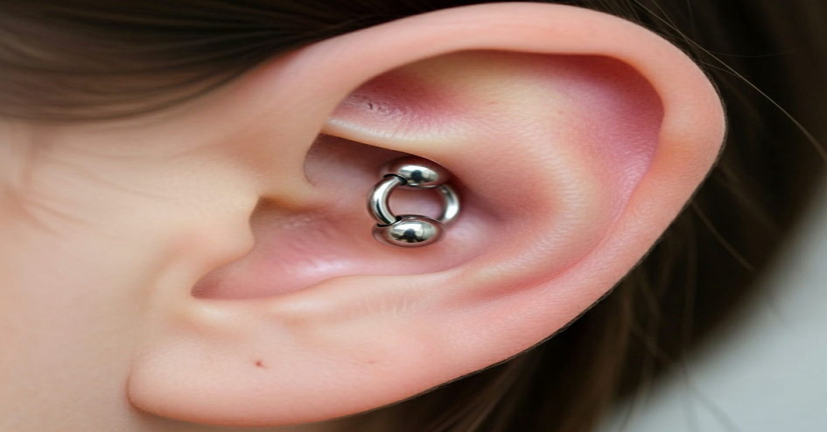 Conch Piercing