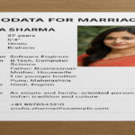 Biodata for Marriage