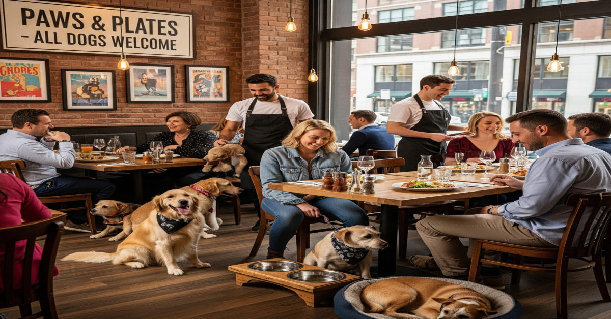 Dog Friendly Restaurants Near Me