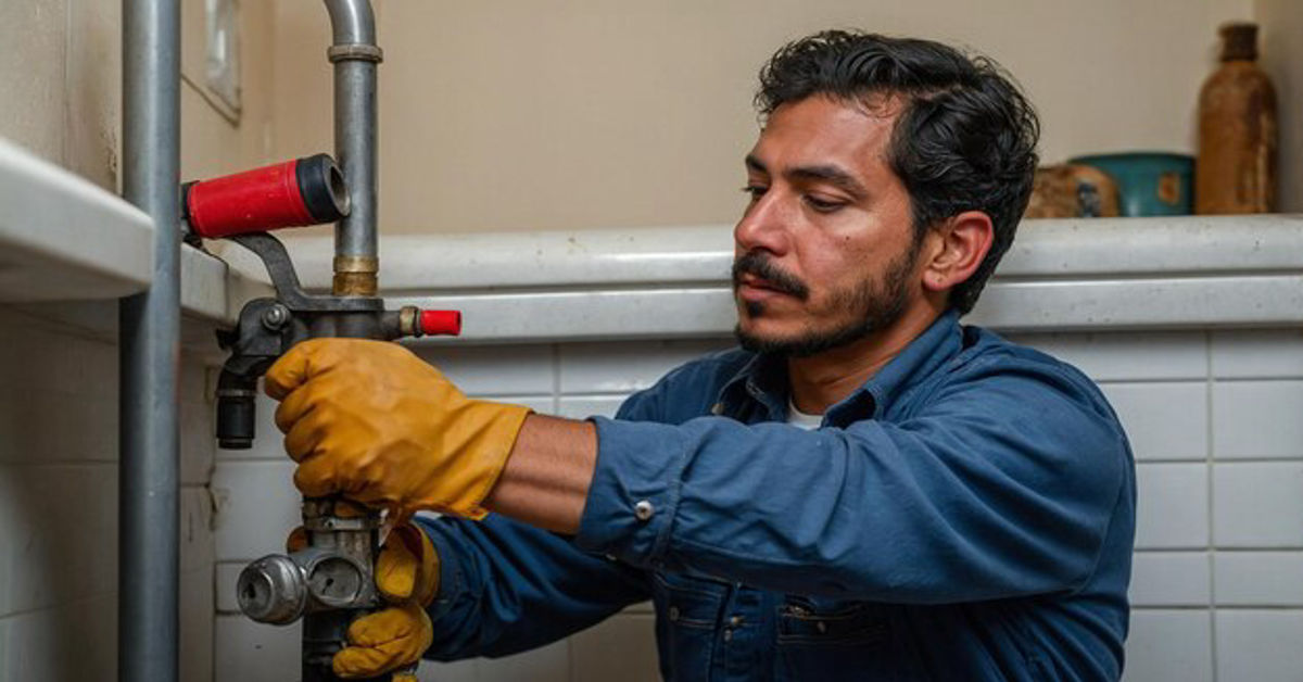 Plumber for Low Water Pressure