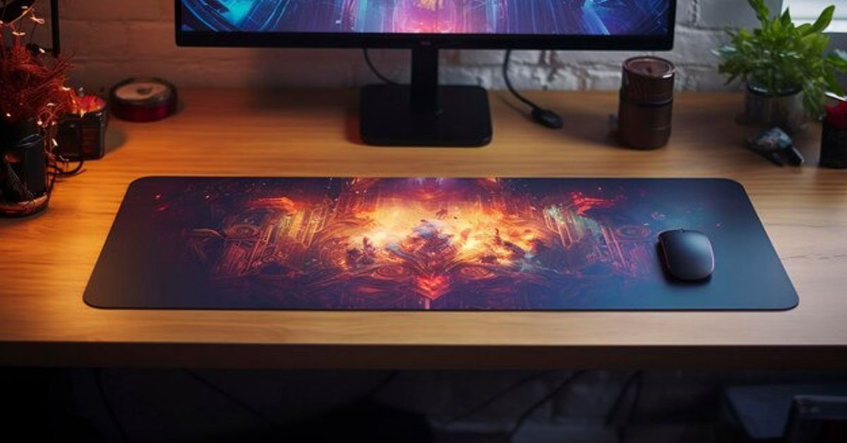 XXXXL Mouse Pad Nearby 2025