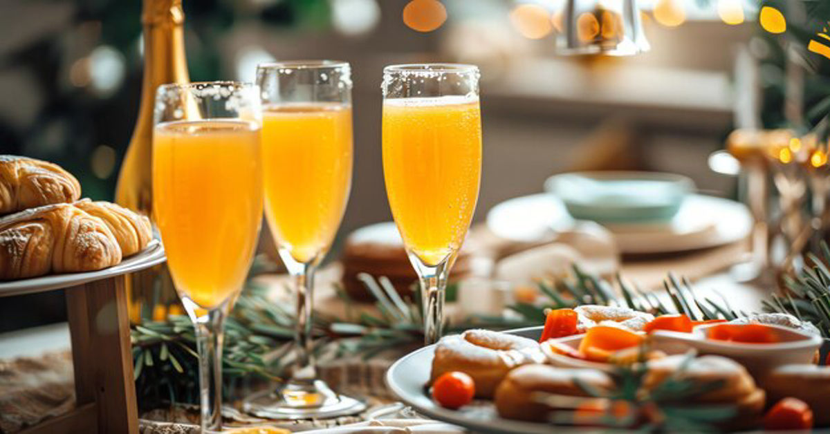 Bottomless Mimosas